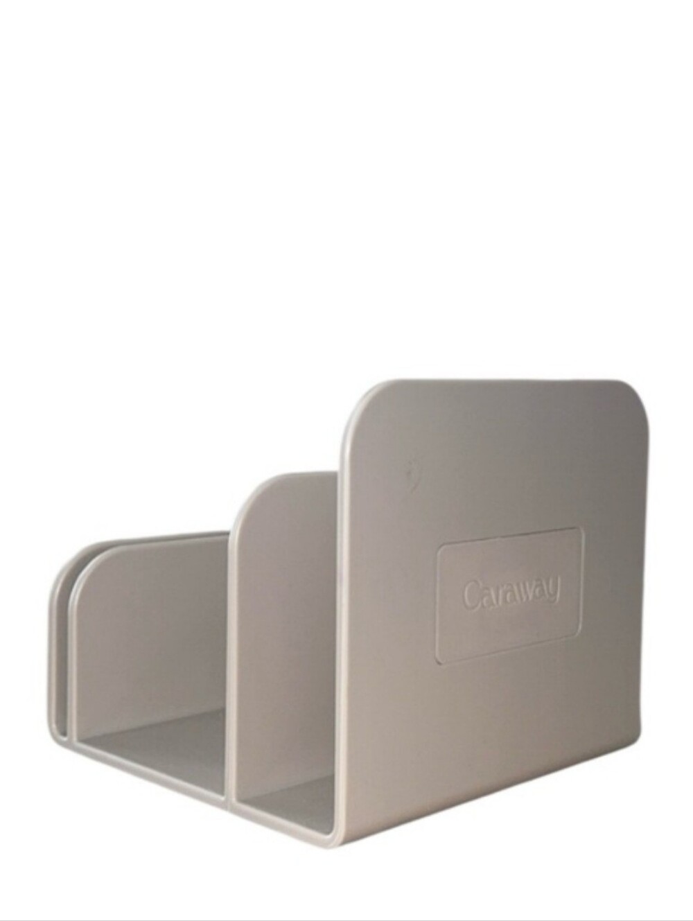 Caraway Non Toxic Magnetic Countertop Organizer Display Napkin Cook Book Holder - Picture 6 of 7